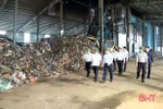 Trước 20/4, hoàn thành GPMB khu tái định cư các hộ dân quanh Nhà máy rác Phú Hà