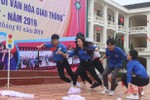 83 học sinh Hà Tĩnh tham gia vòng 2 Cuộc thi Giao thông học đường 2019