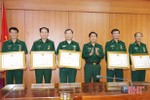 Trao Huân chương Bảo vệ Tổ quốc cho 12 CBCS Biên phòng Hà Tĩnh