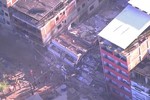Sập nhà tại Brazil: Ít nhất 19 người thiệt mạng và mất tích