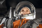 Ảnh tư liệu về nhà du hành Gagarin - người đầu tiên bay vào vũ trụ