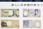 Nhật Bản phát hành nhiều tờ tiền mới chống làm giả