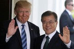 Tổng thống Hàn Quốc lên đường tới Mỹ, chuẩn bị họp thượng đỉnh với Tổng thống Trump