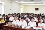 Khối CCQ&DN Hà Tĩnh hoàn thành chuyển giao 33 tổ chức cơ sở đảng