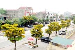 Thành phố Hà Tĩnh không chỉ hiện đại mà càng phải xanh hơn