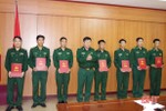 40 cán bộ BĐBP Hà Tĩnh được điều động, bổ nhiệm chức vụ mới