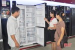 Sản phẩm điện lạnh ở Hà Tĩnh bắt đầu "cháy hàng"