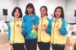 VĐV Hà Tĩnh giành 4 huy chương tại giải Karatedo Đông Nam Á 2019