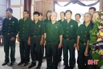 Người dân Hà Tĩnh dâng hương tưởng nhớ Trung tướng Đồng Sỹ Nguyên tại Hương Khê