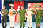 Huyện miền núi Vũ Quang điều công an chính quy về làm công an xã