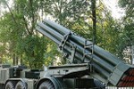 Soi sức mạnh pháo phản lực bắn loạt “Bão lửa” BM-27 Uragan