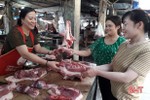 Thị trường thịt lợn ở Hà Tĩnh "ấm" lại, giá tăng lên!