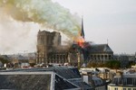 Thế giới nổi bật trong tuần: Cháy Nhà thờ Đức Bà Paris ở Pháp