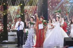 Nữ thí sinh Hà Tĩnh giành Á quân dòng nhạc dân gian Sao mai 2019