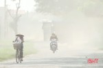 "Bão bụi", ô nhiễm tiếng ồn trên tuyến giao thông trọng yếu ở Lộc Hà