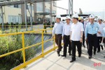 Phó Thủ tướng Vương Đình Huệ kiểm tra sản xuất tại Formosa Hà Tĩnh