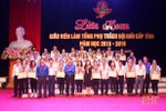Hà Tĩnh tuyên dương 31 giáo viên tổng phụ trách đội xuất sắc