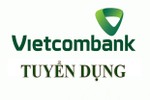 Vietcombank tuyển dụng 2 cán bộ
