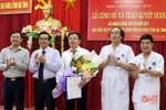 Bệnh viện Đa khoa Hà Tĩnh có Phó Giám đốc mới