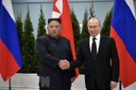 Thượng đỉnh Nga-Triều: Hai nhà lãnh đạo đánh giá cao kết quả hội đàm