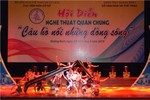 Hà Tĩnh giành Huy chương Bạc hội diễn "Câu hò nối những dòng sông"