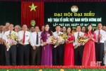 Bà Từ Thị Hòa tái cử chức Chủ tịch Ủy ban MTTQ huyện Hương Khê