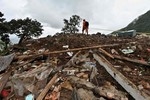 Sạt lở đất ở Tây Nam Colombia khiến 17 người thiệt mạng