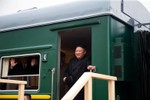 Chủ tịch Kim Jong-un lên tàu rời Vladivostok vào trưa nay
