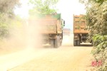 Phạt 126 triệu đồng dàn xe tải “đại náo” ở Nghi Xuân