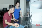 Học sinh Hà Tĩnh nhận chứng chỉ quốc tế MOS tin học văn phòng