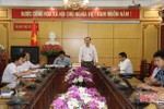 Bí thư Thành ủy Hà Tĩnh đôn đốc xử lý các kiến nghị của công dân