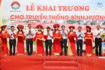 Khai trương chợ truyền thống lớn nhất TP Hà Tĩnh