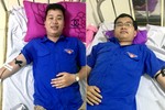 2 phó bí thư Đoàn ở Hà Tĩnh hiến máu cứu người