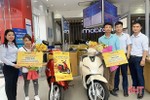 MobiFone Hà Tĩnh trao thưởng chương trình “Nhân 6 DATA - vui Tết THAGA"