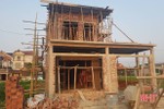 Điều chỉnh hợp đồng do giá cát xây dựng ở Hà Tĩnh tăng mạnh