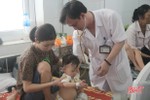 Nắng nóng kéo dài, trẻ em Hà Tĩnh nhập viện tăng cao!