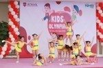 Học sinh mầm non iSchool Hà Tĩnh sôi động với “Kids Olympiad 2019"