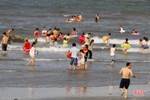 Lộc Hà hứa hẹn đón lượng lớn du khách mùa du lịch biển