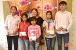 5 học sinh Hà Tĩnh được doanh nhân Việt Nam ở CHLB Đức nhận đỡ đầu học tập