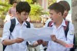 Hà Tĩnh tuyển gần 14 nghìn học sinh lớp 10 THPT công lập năm học 2019-2020