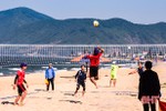 Khởi tranh Giải bóng chuyền bãi biển Hà Tĩnh năm 2019