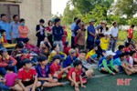 Hơn 1.200 cầu thủ nhí tham gia tuyển sinh bóng đá trẻ Sông Lam Nghệ An