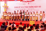 7 học sinh Hà Tĩnh đạt giải “Trạng nguyên nhỏ tuổi” và "Nét chữ nết người"