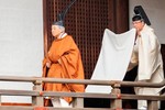 Nhật hoàng Akihito bắt đầu nghi thức thoái vị