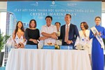 Crystal Bay ký kết độc quyền phát triển dự án Crystal Marina Bay với KW Phúc An và Hoàng Mai Media