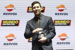 Messi nhận giải thưởng đặc biệt chưa từng có trong đời