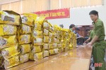 Bí thư Tỉnh ủy Hà Tĩnh khen các lực lượng về thành tích phá án ma túy