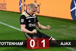 Thắng dễ trên sân Tottenham, Ajax rộng đường vào chung kết