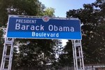 Một đại lộ ở California mang tên cựu Tổng thống Obama