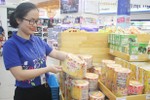 7 HTX, cơ sở sản xuất của Hà Tĩnh cung cấp hàng thực phẩm cho Siêu thị Co.opmart
